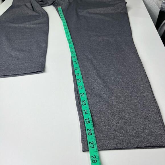 Lululemon On The Fly Pant  27" Size 8 Heathered Black‎ (Gray) - Picture 12 of 14
